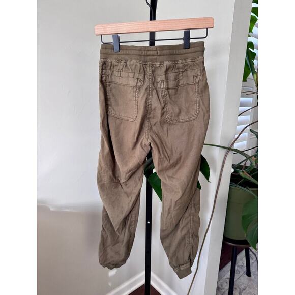 Marine Layer Green Jogger Pants - Picture 4 of 4